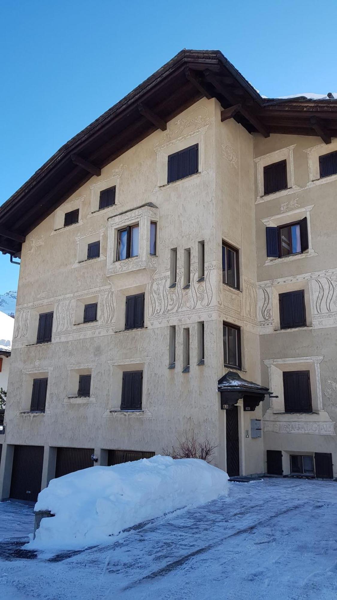 Chesa Dal Gial - Celerina Apartment Celerina/Schlarigna Exterior photo